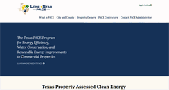 Desktop Screenshot of lonestarpace.com