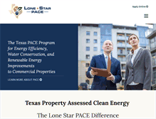 Tablet Screenshot of lonestarpace.com